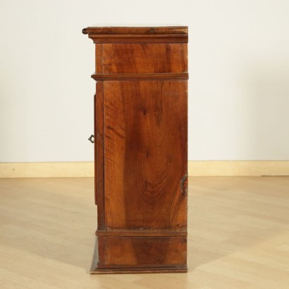 Bedside Table Walnut Italy 18th Century