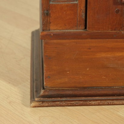 Bedside Table Walnut Italy 18th Century