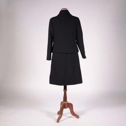 Vintage Suit Dress and Jacket Wool 1960s