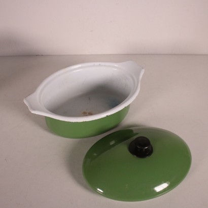 modernariato, modernariato di design, utensile da cucina, utensile da cucina modernariato, utensile da cucina di modernariato, utensile da cucina italiano, utensile da cucina vintage, utensile da cucina anni '60, utensile da cucina design anni 60,Set di Pentole Anni 60