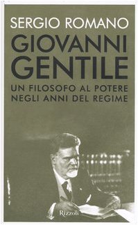 Giovanni Gentile, Sergio Romano
