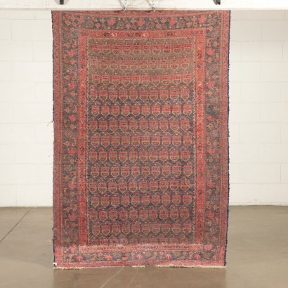 Tapis Malayer Coton Laine Iran Années 1940