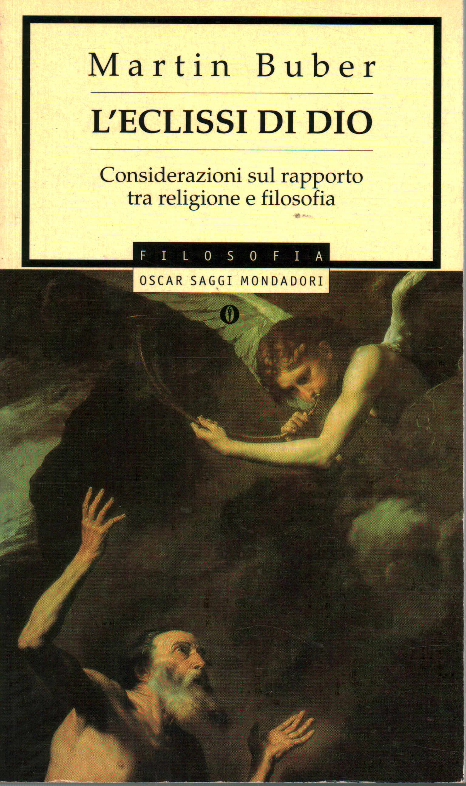 L'eclissi di Dio, Martin Buber