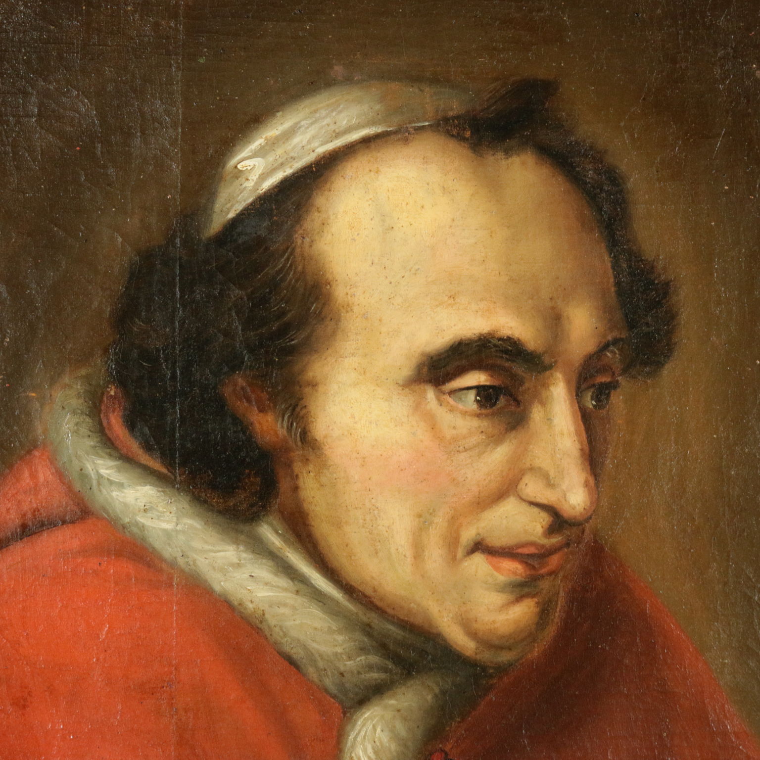 Ritratto di Papa Pio VII, Arte, Pittura antica, dimanoinmano.it