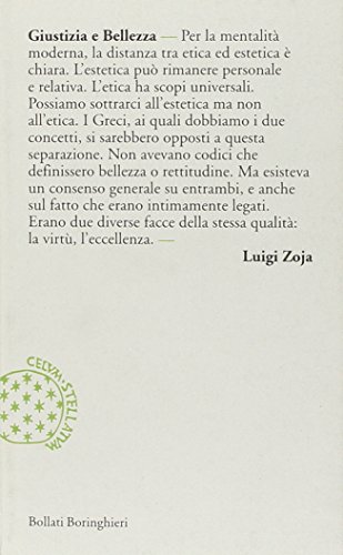 Giustizia e Bellezza, Luigi Zoja