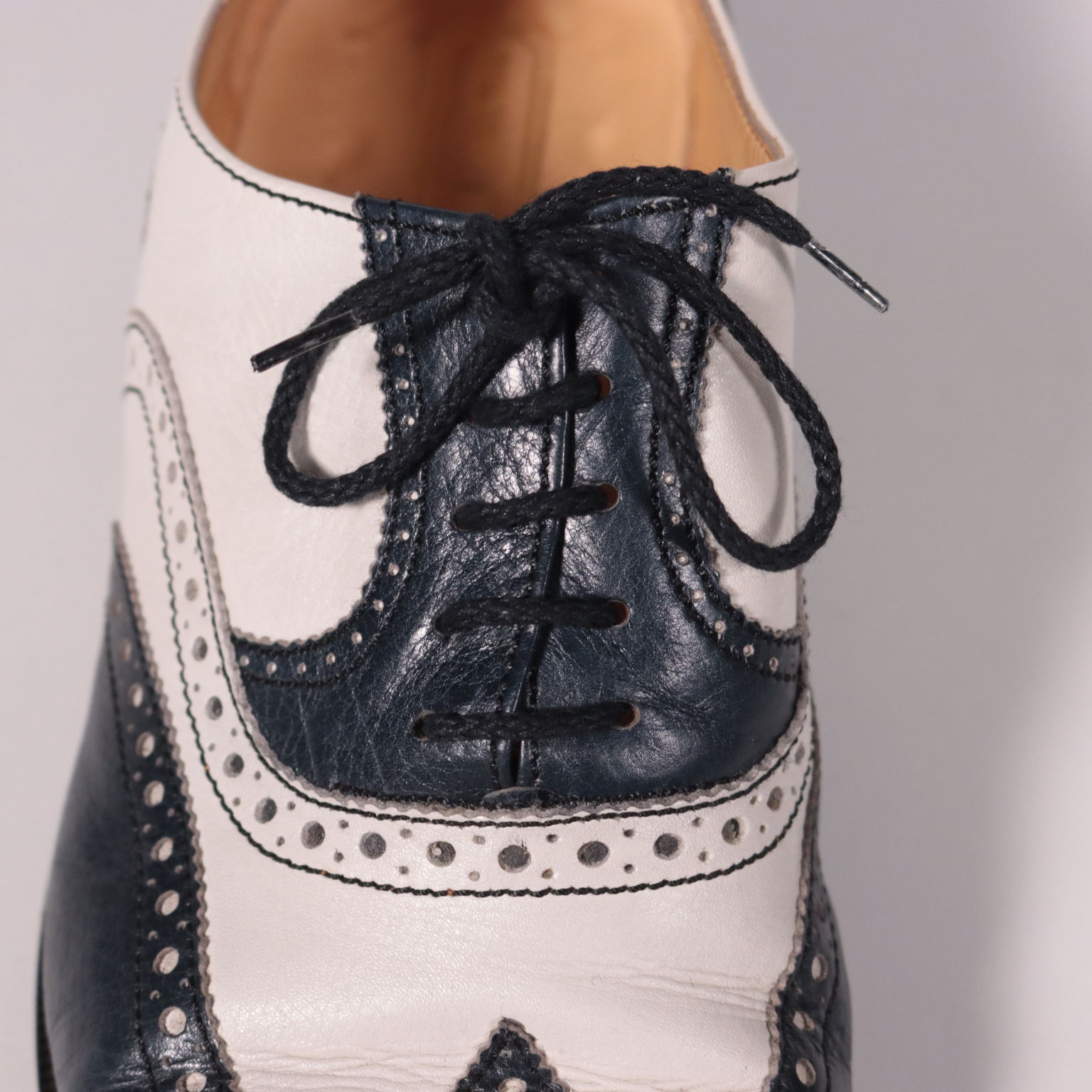 Scarpe classiche uomo bicolore new arrivals