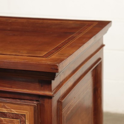 Chest of Drawers Marple Cherry Walnut Italy 18th Century