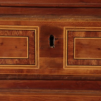 Chest of Drawers Marple Cherry Walnut Italy 18th Century