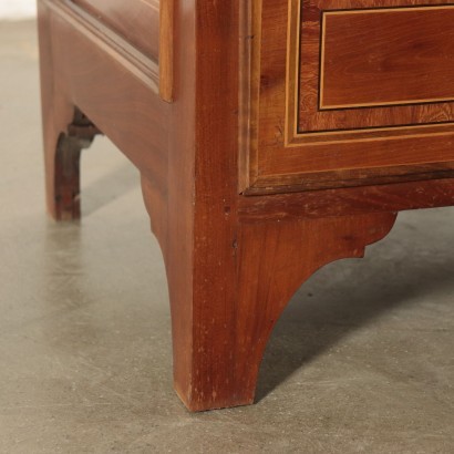 Chest of Drawers Marple Cherry Walnut Italy 18th Century