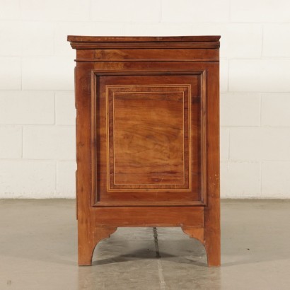 Chest of Drawers Marple Cherry Walnut Italy 18th Century