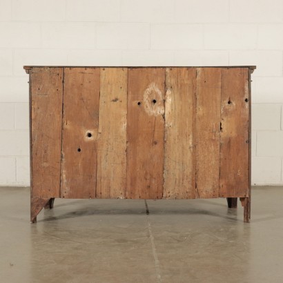 Chest of Drawers Marple Cherry Walnut Italy 18th Century