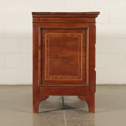 Chest of Drawers Marple Cherry Walnut Italy 18th Century