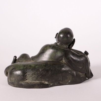 Bronzefigur von Lohan Pindola