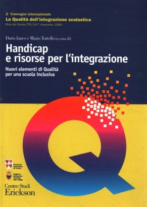 Handicap e risorse per l'integrazione