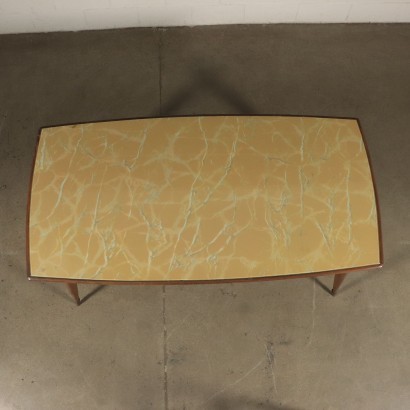 moderne Antiquitäten, moderne Design-Antiquitäten, Tisch, moderner antiker Tisch, moderner Antiquitäten-Tisch, italienischer Tisch, Vintage-Tisch, 60er Tisch, 60er Designtisch