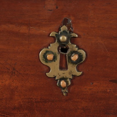 Chest of Drawers Walnut and Silver Fir Italy 18th Century