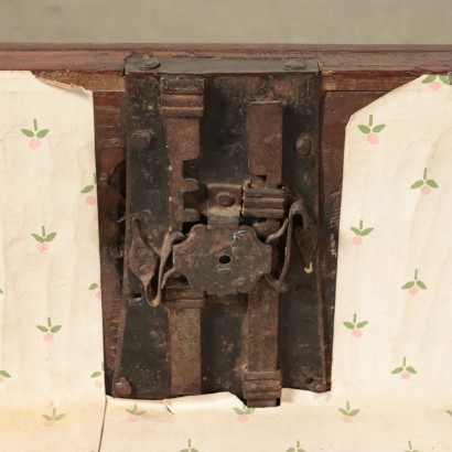 Chest of Drawers Walnut and Silver Fir Italy 18th Century