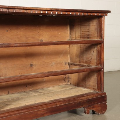 Chest of Drawers Walnut and Silver Fir Italy 18th Century