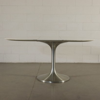 Table Formica Chromed Metal Italy 1960s 1970s