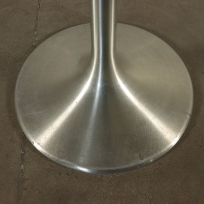 Table Formica Chromed Metal Italy 1960s 1970s