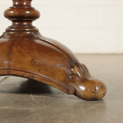 Walnut and Onyx coffee table