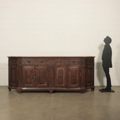 Credenza Barocchetto in Noce