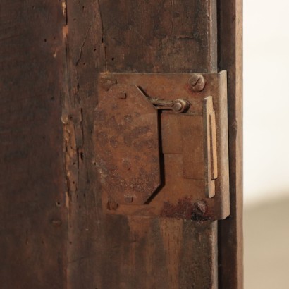 Barocchetto Cupboard Walnut Bronze Italy 18th Century