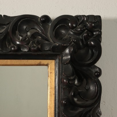 Neo-Baroque Wall Mirror Italy 19th Century