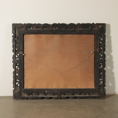 Neo-Baroque Wall Mirror Italy 19th Century