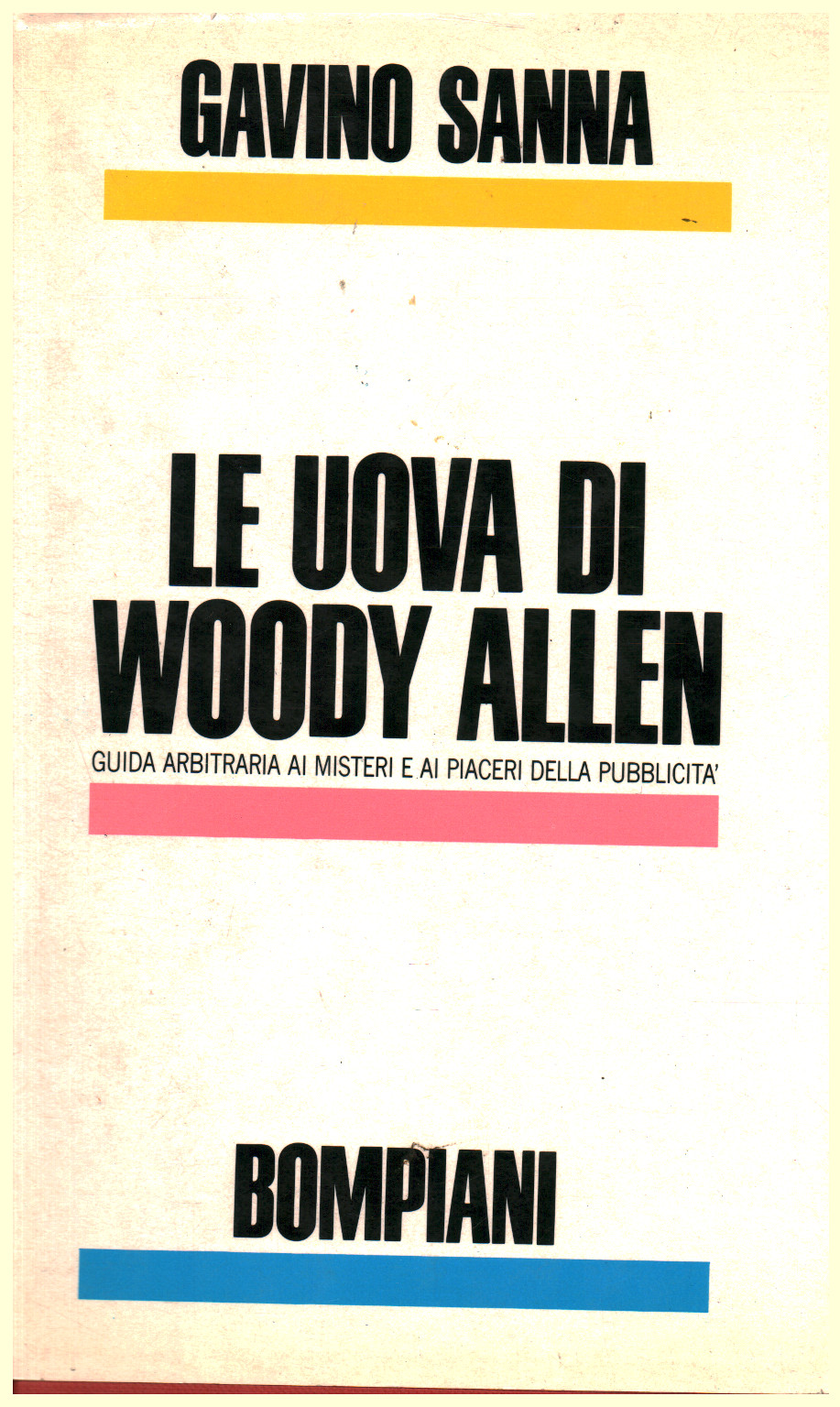 Le uova di Woody Allen, s.a.