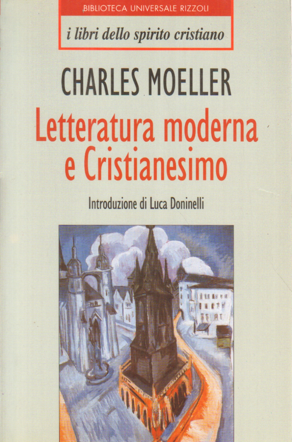 Literatura moderna y cristianismo, Charles Moeller