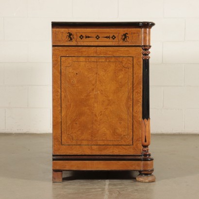 Chest Of Drawers Charles X Fir Maple Italy Second Quarter 19th Century