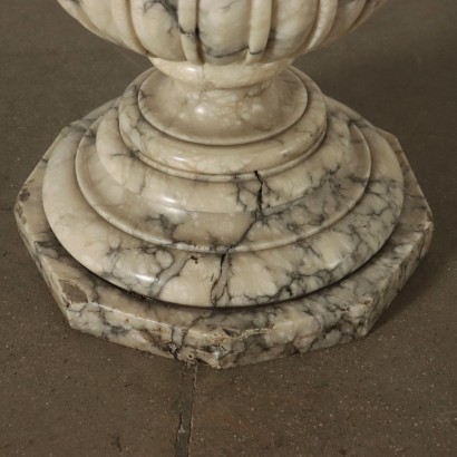 White Marble Column 20th Century