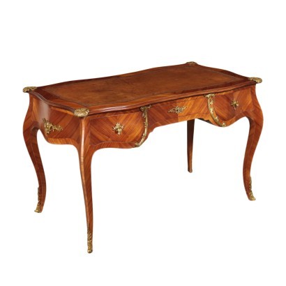 Bureau ouvert de style rococo