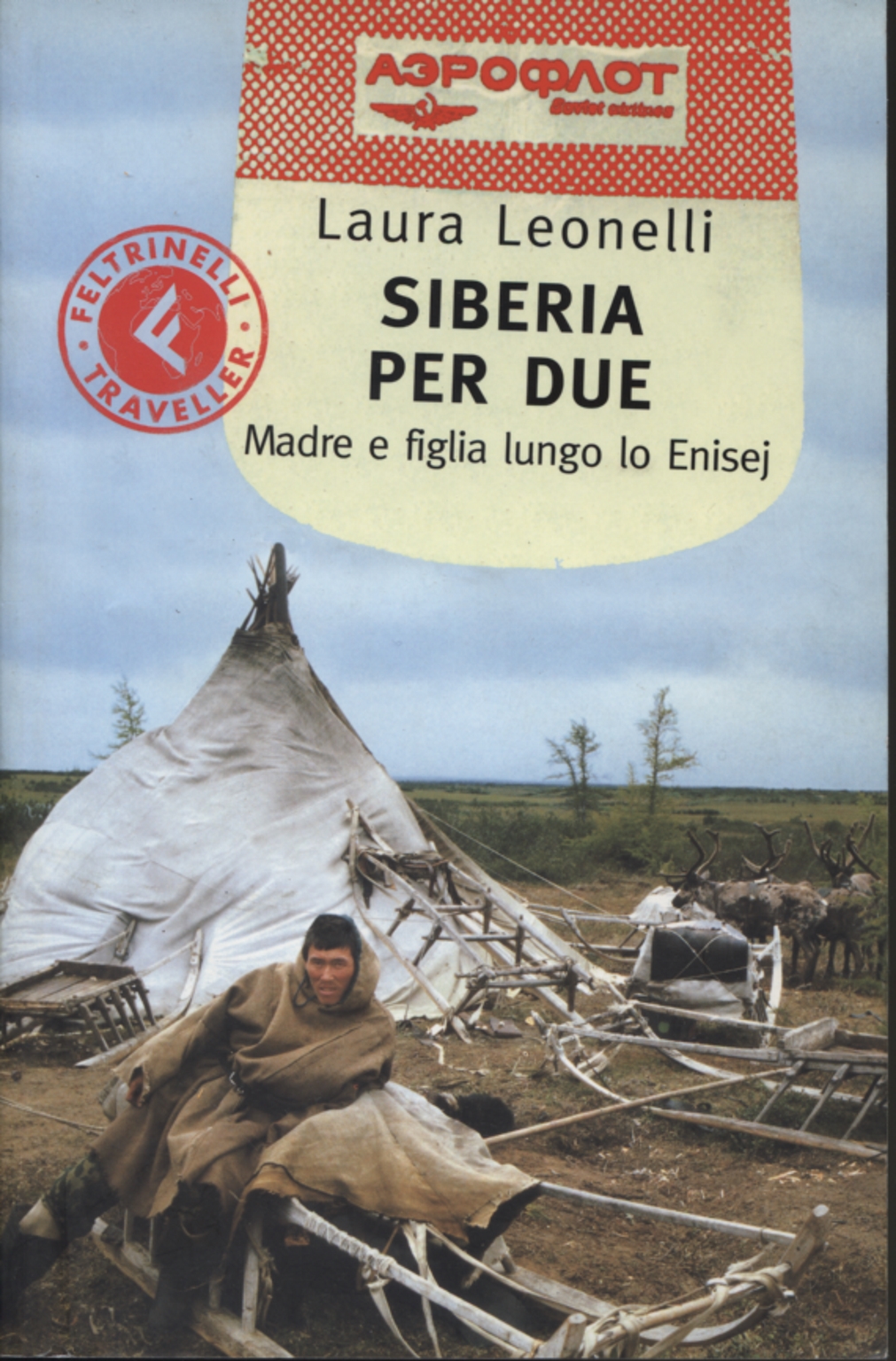 Siberia per due, Laura Leonelli