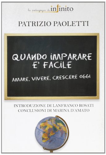 Quand l'apprentissage est facile, Patrizio Paoletti