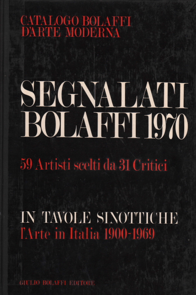 Catalogo Bolaffi d'arte moderna 1970 vol. 2, Sandra Furlotti Reberschak
