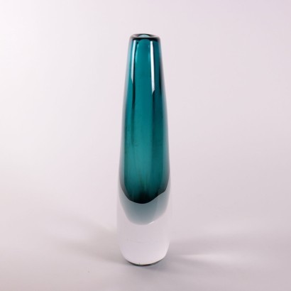 Vase et Centre de Table Vicke Lindstrand Verre soufflé Kosta Boda '900