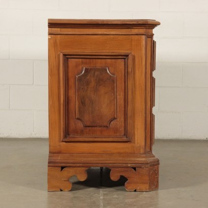 Commode Noyer Bois ancien Italie '900