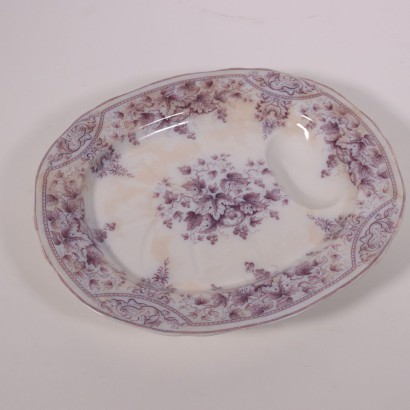 Set of Plates Ceramic 19th Century