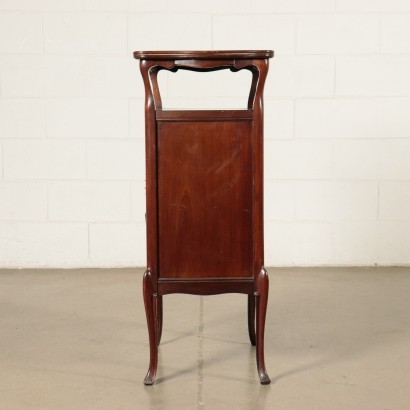 Liberty Bedside Table Walnut Italy 20th Century