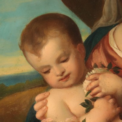 Madonna con Bambino e San Giovannino