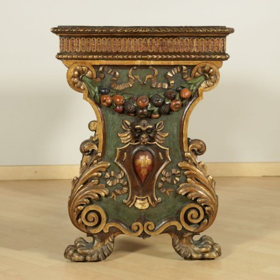 Neo-Renaissance Revival Table Italy 20th Century