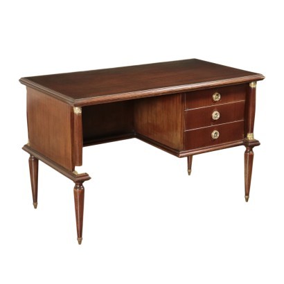 antique, bureau, bureaux antiques, bureau antique, bureau italien antique, bureau antique, bureau néoclassique, bureau du 19ème siècle, bureau de style Empire