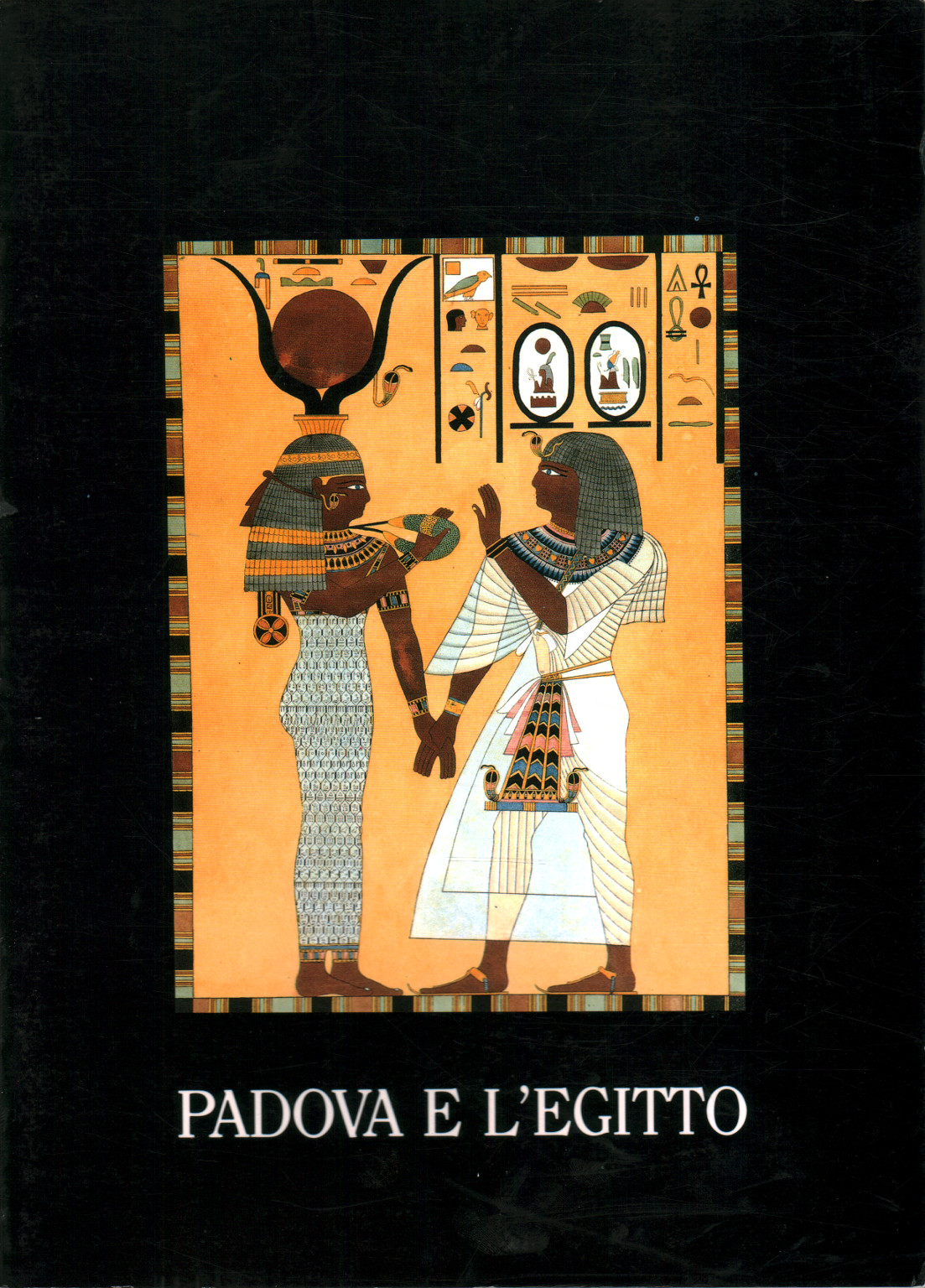 Padua y Egipto, Alberto Siliotti