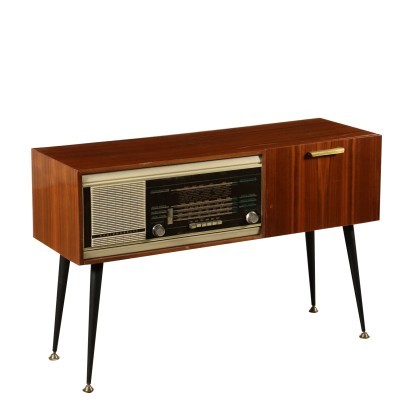 modernariato, modernariato di design, elettronica, elettronica modernariato, elettronica di modernariato, elettronica italiana, elettronica vintage, elettronica anni '60, elettronica design anni 60,Impianto Radio Giradischi Anni 60