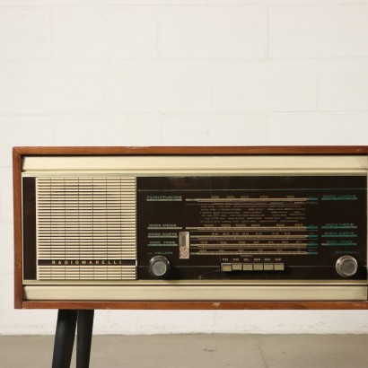 modernariato, modernariato di design, elettronica, elettronica modernariato, elettronica di modernariato, elettronica italiana, elettronica vintage, elettronica anni '60, elettronica design anni 60,Impianto Radio Giradischi Anni 60