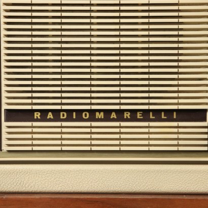 modernariato, modernariato di design, elettronica, elettronica modernariato, elettronica di modernariato, elettronica italiana, elettronica vintage, elettronica anni '60, elettronica design anni 60,Impianto Radio Giradischi Anni 60