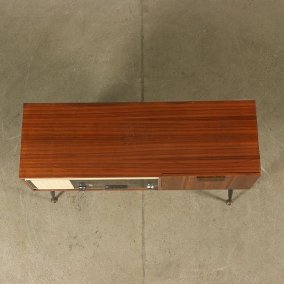 modernariato, modernariato di design, elettronica, elettronica modernariato, elettronica di modernariato, elettronica italiana, elettronica vintage, elettronica anni '60, elettronica design anni 60,Impianto Radio Giradischi Anni 60