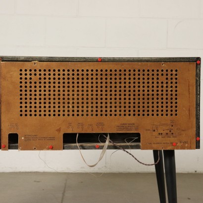 modernariato, modernariato di design, elettronica, elettronica modernariato, elettronica di modernariato, elettronica italiana, elettronica vintage, elettronica anni '60, elettronica design anni 60,Impianto Radio Giradischi Anni 60